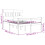 VidaXL (white, 120 x 190 cm/high) vidaXL Bed Frame with Headboard Mattress Foundation Bed Base Single Solid Wood 4