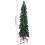 VidaXL (green, 120 cm) vidaXL Artificial Pre-lit Christmas Tree with LEDs Artificial Tree Decoration 4