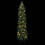 VidaXL (green, 120 cm) vidaXL Artificial Pre-lit Christmas Tree with LEDs Artificial Tree Decoration 2