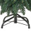 VidaXL (green, 120 cm) vidaXL Artificial Pre-lit Christmas Tree with LEDs Artificial Tree Decoration 8