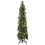 VidaXL (green, 120 cm) vidaXL Artificial Pre-lit Christmas Tree with LEDs Artificial Tree Decoration 3