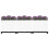 VidaXL vidaXL Hochbeet 120x40x38 cm Polypropylen 3