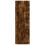 VidaXL vidaXL Eckregal Räuchereiche 33x33x100 cm Holzwerkstoff 6