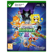 Nickelodeon All Star Brawl 2 Xbox Series X Console Video Game