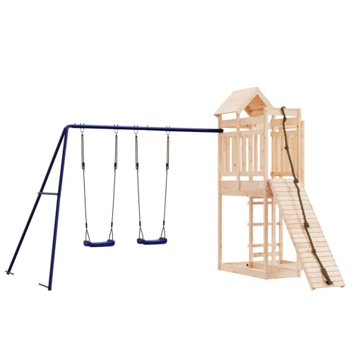 VidaXL vidaXL Spielturm Massivholz Kiefer 1