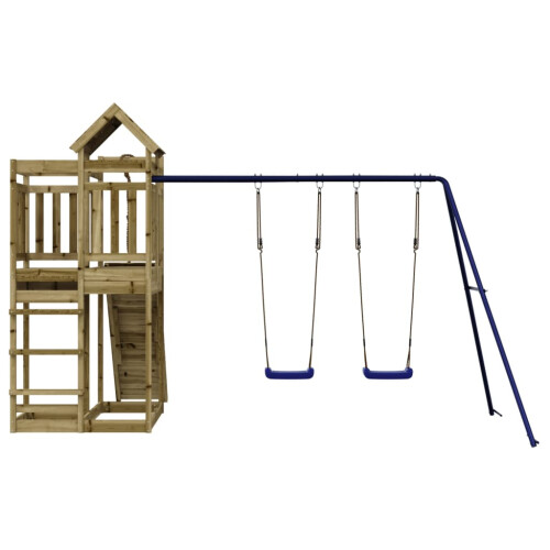 VidaXL vidaXL Spielturm Imprägniertes Kiefernholz 2