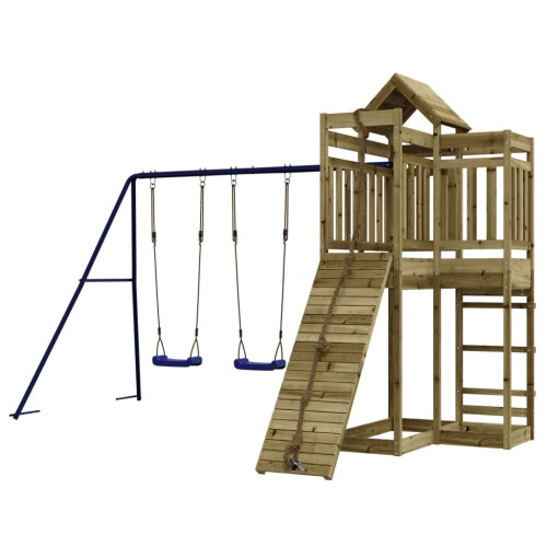 VidaXL vidaXL Spielturm Imprägniertes Kiefernholz 1