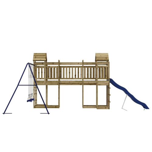 VidaXL vidaXL Spielturm Imprägniertes Kiefernholz 2