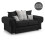 (Black, 2 Seater) Milan Scatter Back Corner Range 1