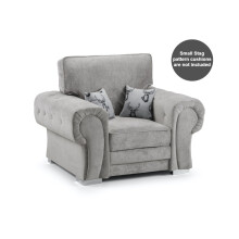 (Grey, Armchair) Milan Scatter Back Corner Range