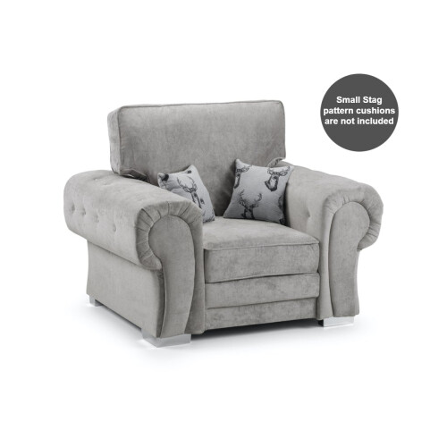 (Grey, Armchair) Milan Scatter Back Corner Range