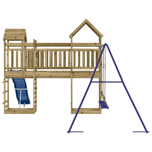 VidaXL vidaXL Spielturm Imprägniertes Kiefernholz 2
