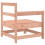 VidaXL vidaXL Garten-Ecksofa Massivholz Douglasie 5