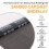 (Underlay Black 8m) Premium Torch-On Heavy Duty Roofing Felt Mineral Capsheet & Sanded Underlay 5