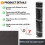 (Underlay Black 8m) Premium Torch-On Heavy Duty Roofing Felt Mineral Capsheet & Sanded Underlay 4