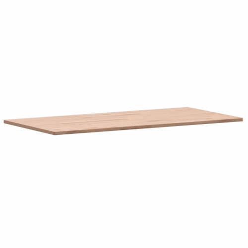 VidaXL (80 x 40 x 1.5 cm) vidaXL Table Top Replacement Dining Table Top Rectangular Solid Wood Beech 2