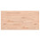 VidaXL (80 x 40 x 1.5 cm) vidaXL Table Top Replacement Dining Table Top Rectangular Solid Wood Beech 2