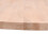 VidaXL (light brown, 60 x 2.5 cm) vidaXL Table Top Wooden Replacement Desk Top Dining Table Top Solid Wood Beech 3