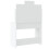 VidaXL (white) vidaXL Dressing Table Makeup Vanity Desk Cosmetic Table with LED Lights Black 7