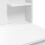 VidaXL (white) vidaXL Dressing Table Makeup Vanity Desk Cosmetic Table with LED Lights Black 8