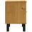VidaXL vidaXL Bedside Cabinet Bedside Table End Table Nightstand FLAM Solid Wood Pine 6