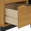 VidaXL vidaXL Bedside Cabinet Bedside Table End Table Nightstand FLAM Solid Wood Pine 8