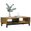 VidaXL vidaXL Coffee Table Side Table Telephone Table End Table Solid Wood Pine FLAM 3