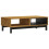 VidaXL vidaXL Coffee Table Side Table Telephone Table End Table Solid Wood Pine FLAM 6