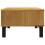 VidaXL vidaXL Coffee Table Side Table Telephone Table End Table Solid Wood Pine FLAM 5