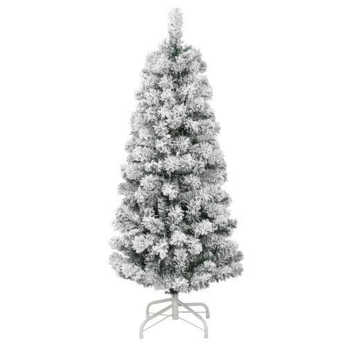 VidaXL (120 cm) vidaXL Artificial Hinged Christmas Tree Pre Lit Artificial Tree Xmas Decor 1