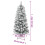 VidaXL (150 cm) vidaXL Artificial Hinged Christmas Tree Pre Lit Artificial Tree Xmas Decor 9