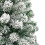 VidaXL (210 cm) vidaXL Artificial Hinged Christmas Tree Pre Lit Artificial Tree Xmas Decor 5