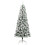 VidaXL (210 cm) vidaXL Artificial Hinged Christmas Tree Pre Lit Artificial Tree Xmas Decor 2
