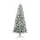 VidaXL (240 cm) vidaXL Artificial Hinged Christmas Tree Pre Lit Artificial Tree Xmas Decor 2