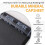 (Capsheet Black 8m) Premium Torch-On Heavy Duty Roofing Felt Mineral Capsheet & Sanded Underlay 6