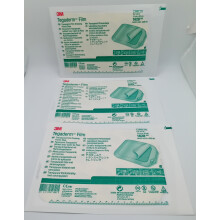Tegaderm Film 15cm x 20cm Pack of 3- REF: 1628