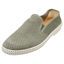 (9) Rivieras Classic Mens Espadrille Shoes in Khaki