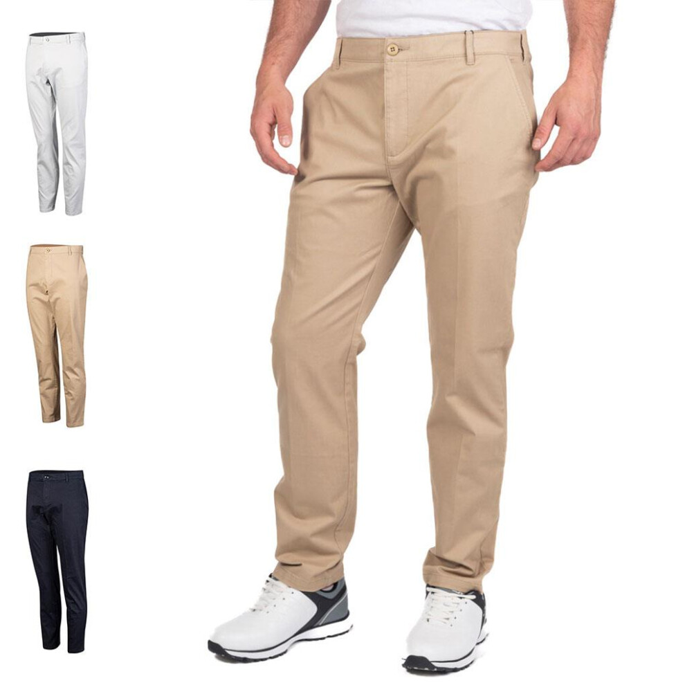 Tapered Fit Golf Chino