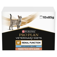 Purina Pro Plan Veterinary Diet Feline NF AdvancedCare Salmon 85gx10x4