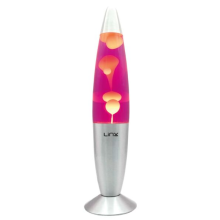 (Pink / White) 16inch Aluminum Retro Mood Light Decor Wax Lamp
