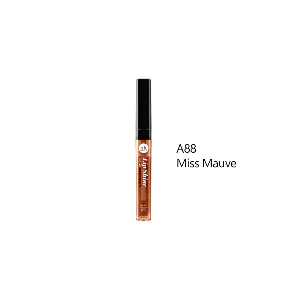 Nicka K Velvet Lip Gloss - Miss Mauve