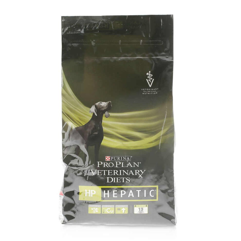 Purina Pro Plan Veterinary Diets Purina Veterinary Diet Canine Hp Hepatic Maintain Liver Function 3Kg