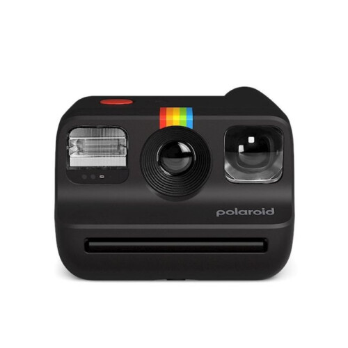 Polaroid Polaroid Go Gen 2 Instant Camera Compact Portable Selfie Mirror Black
