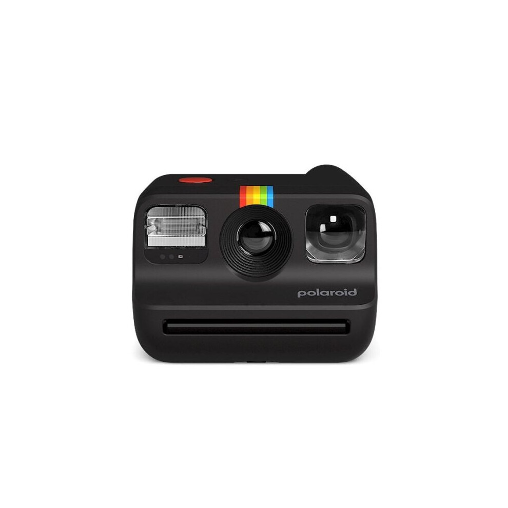 Polaroid Go Gen 2 Instant Camera Compact Portable Selfie Mirror Black