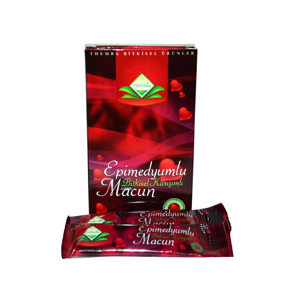 Macun Royal Honey Vip Aphrodisiac 12 x satchets Ginseng Herbal