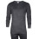 (Charcoal - 2 Pack, XL) Mens Thermal Underwear Sets Premium Quality 2 Pack 4