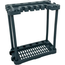 Garden Tool Tidy Rack Trolley Gardening Equipment Storage Holder Caddy