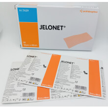 Jelonet 10cm x 40cm Box of 10 - REF: 7459