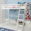 Noa and Nani Texas High Sleeper Cabin Bed in Classic White 1