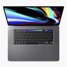 Apple MacBook Pro 16" Laptop 2019 Touch Bar i7 16GB 512GB Radeon Pro 5300M Grey - Refurbished